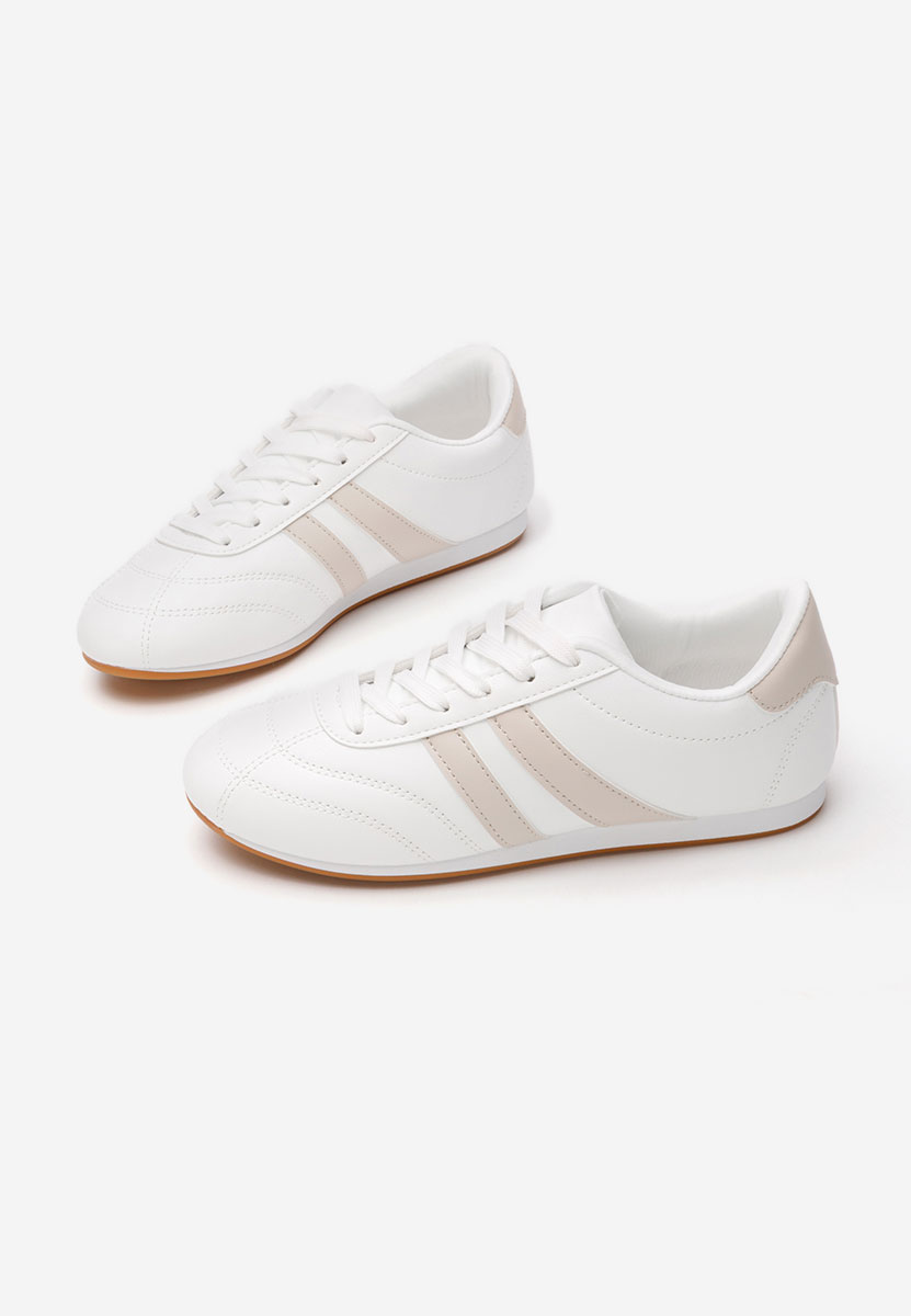 Sneakers γυναικεια Katlyna μπεζ