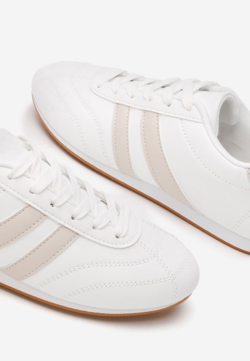 Sneakers γυναικεια Katlyna μπεζ