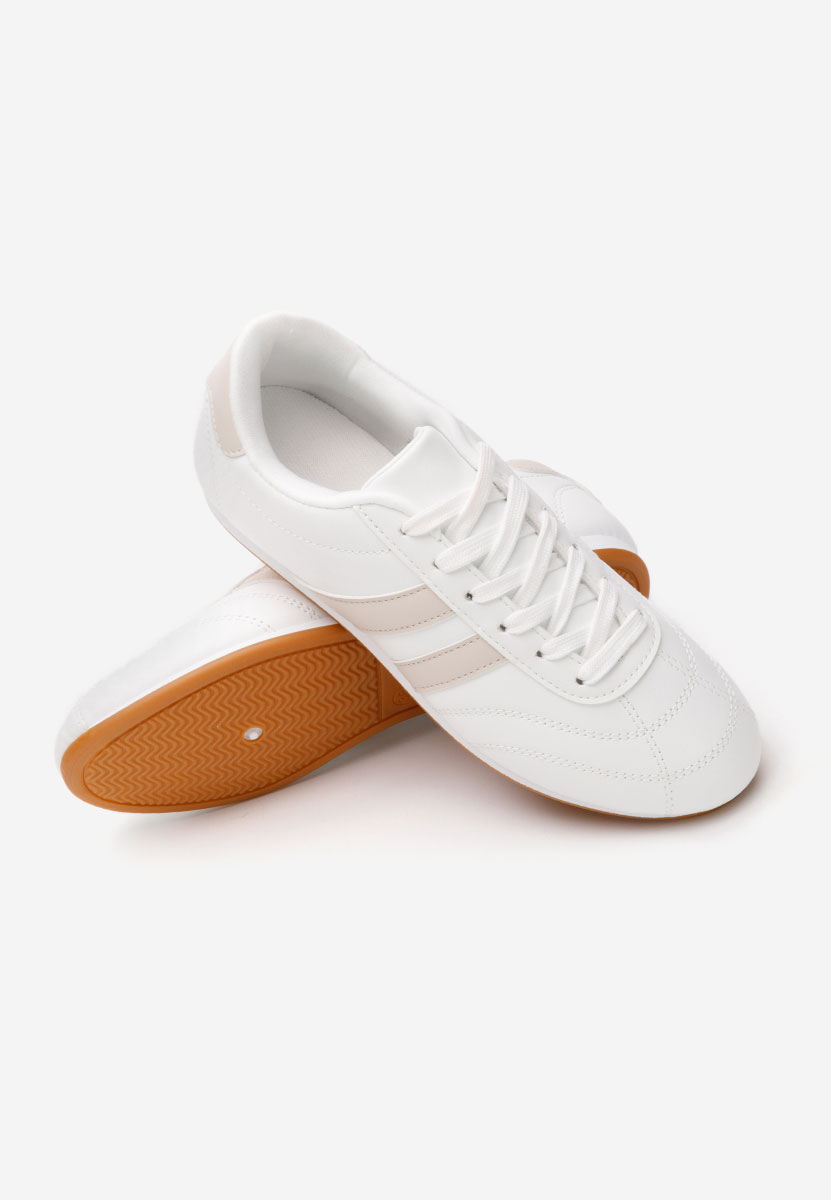 Sneakers γυναικεια Katlyna μπεζ