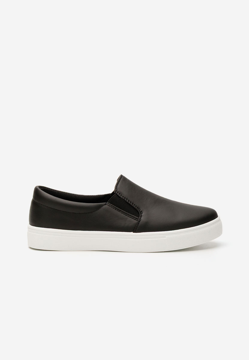 Γυναικεία Πάνινα Slip-On Karliana μαύρα