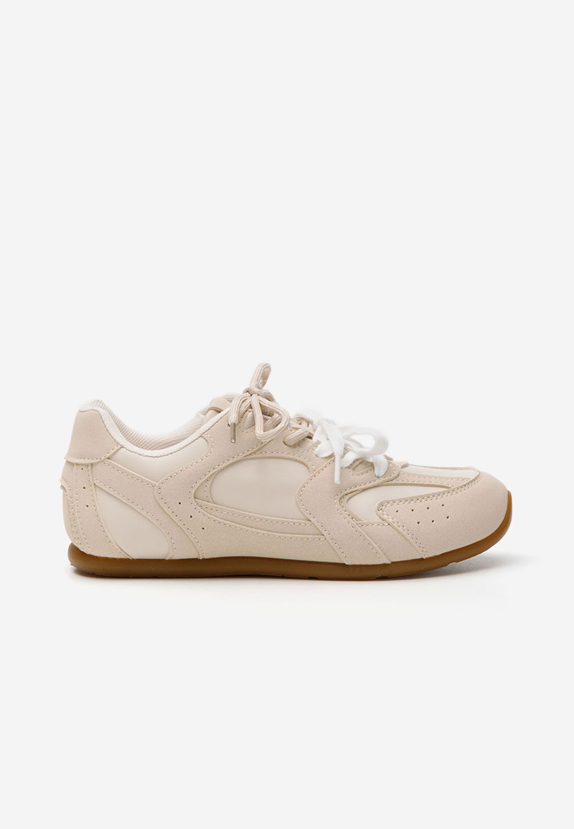 Sneakers γυναικεια Charlie μπεζ