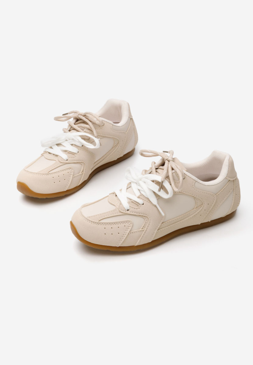 Sneakers γυναικεια Charlie μπεζ