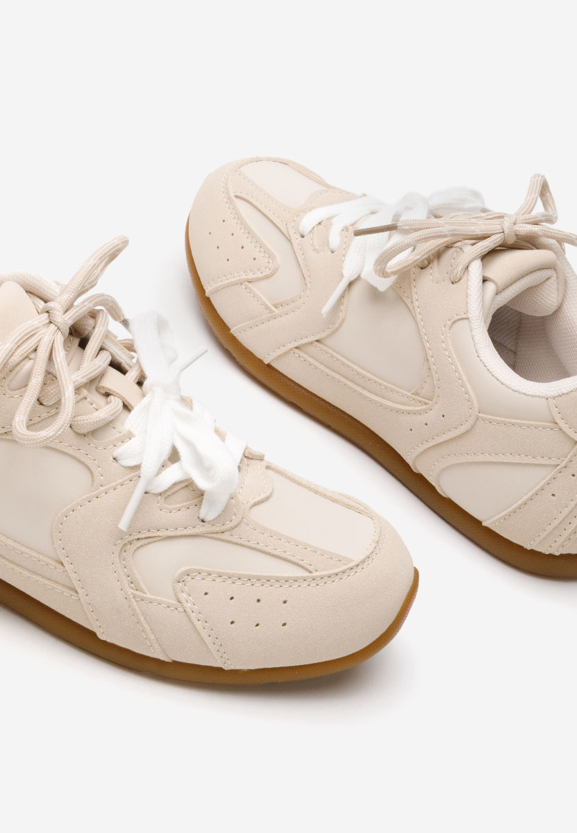 Sneakers γυναικεια Charlie μπεζ