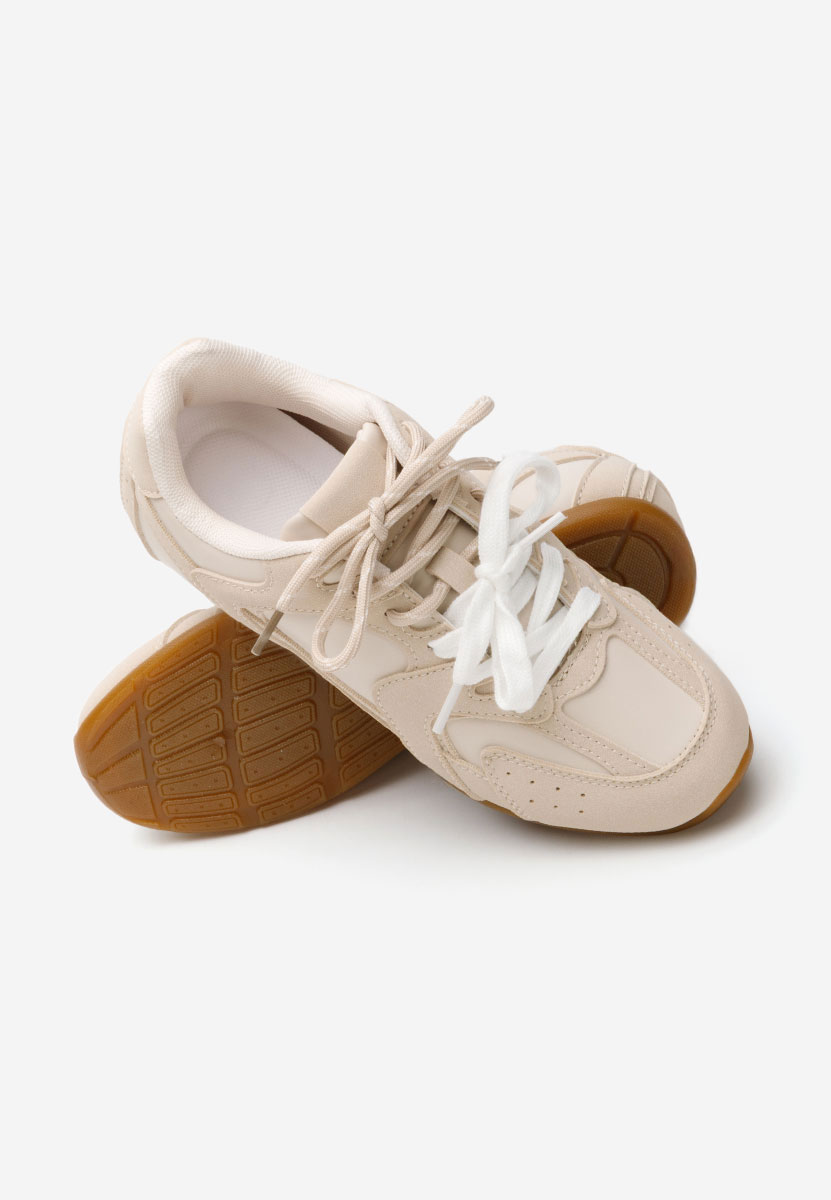 Sneakers γυναικεια Charlie μπεζ