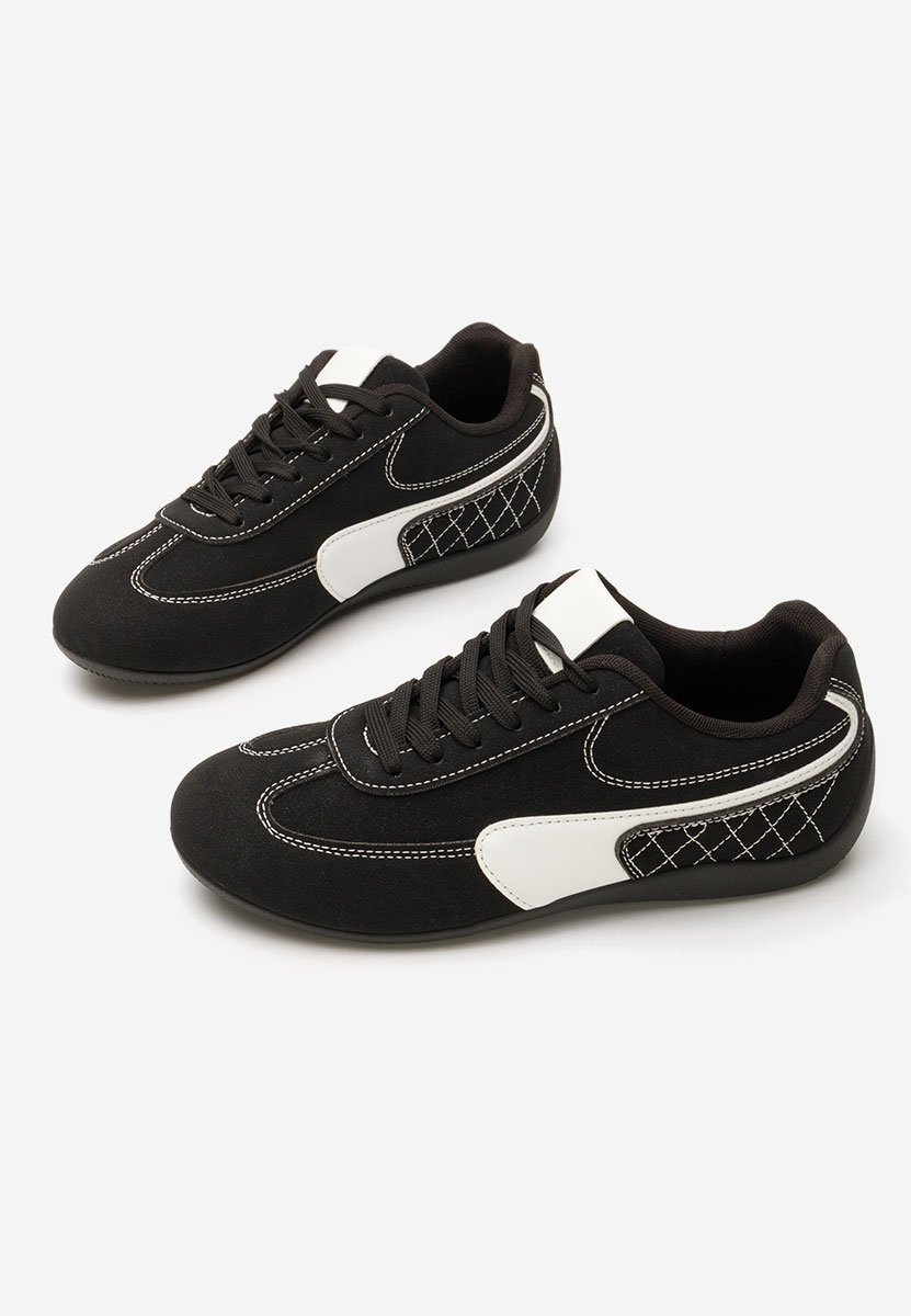 Sneakers γυναικεια Iaryana μαύρα