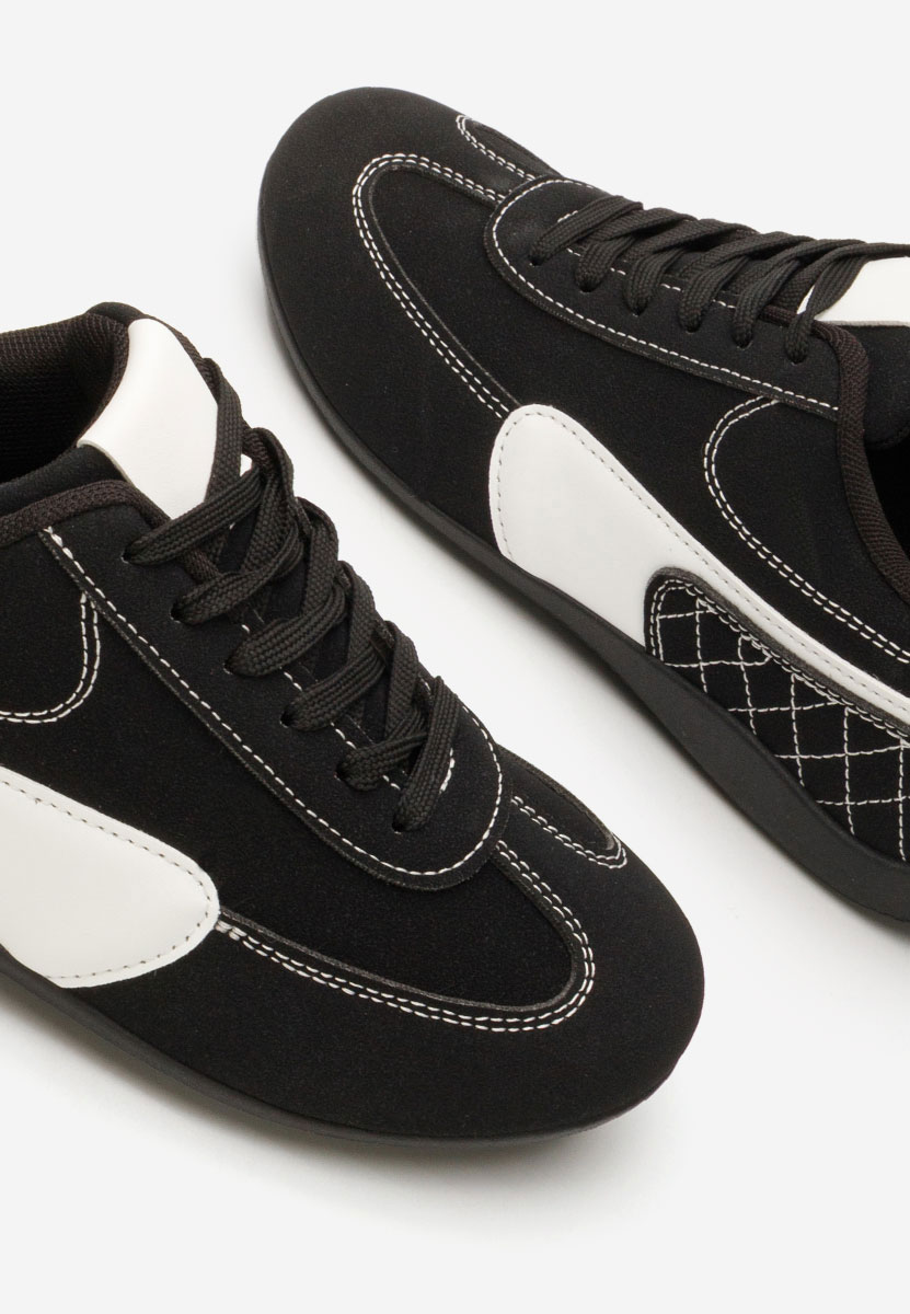 Sneakers γυναικεια Iaryana μαύρα