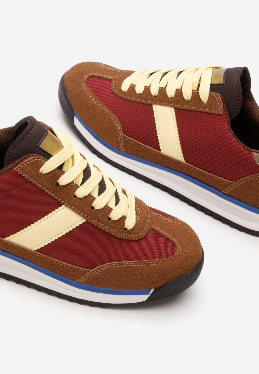 Sneakers γυναικεια Nichita bordo