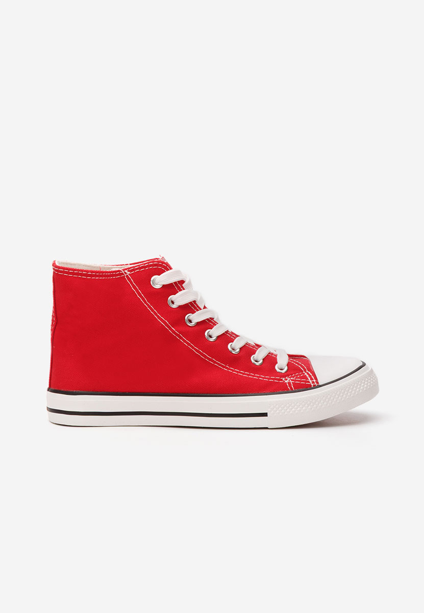 Γυναικεία sneakers Cassara κοκκινο