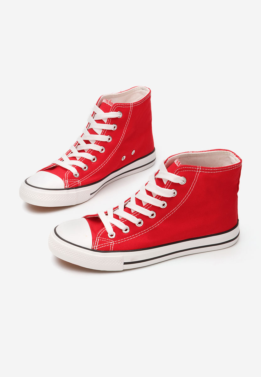 Γυναικεία sneakers Cassara κοκκινο