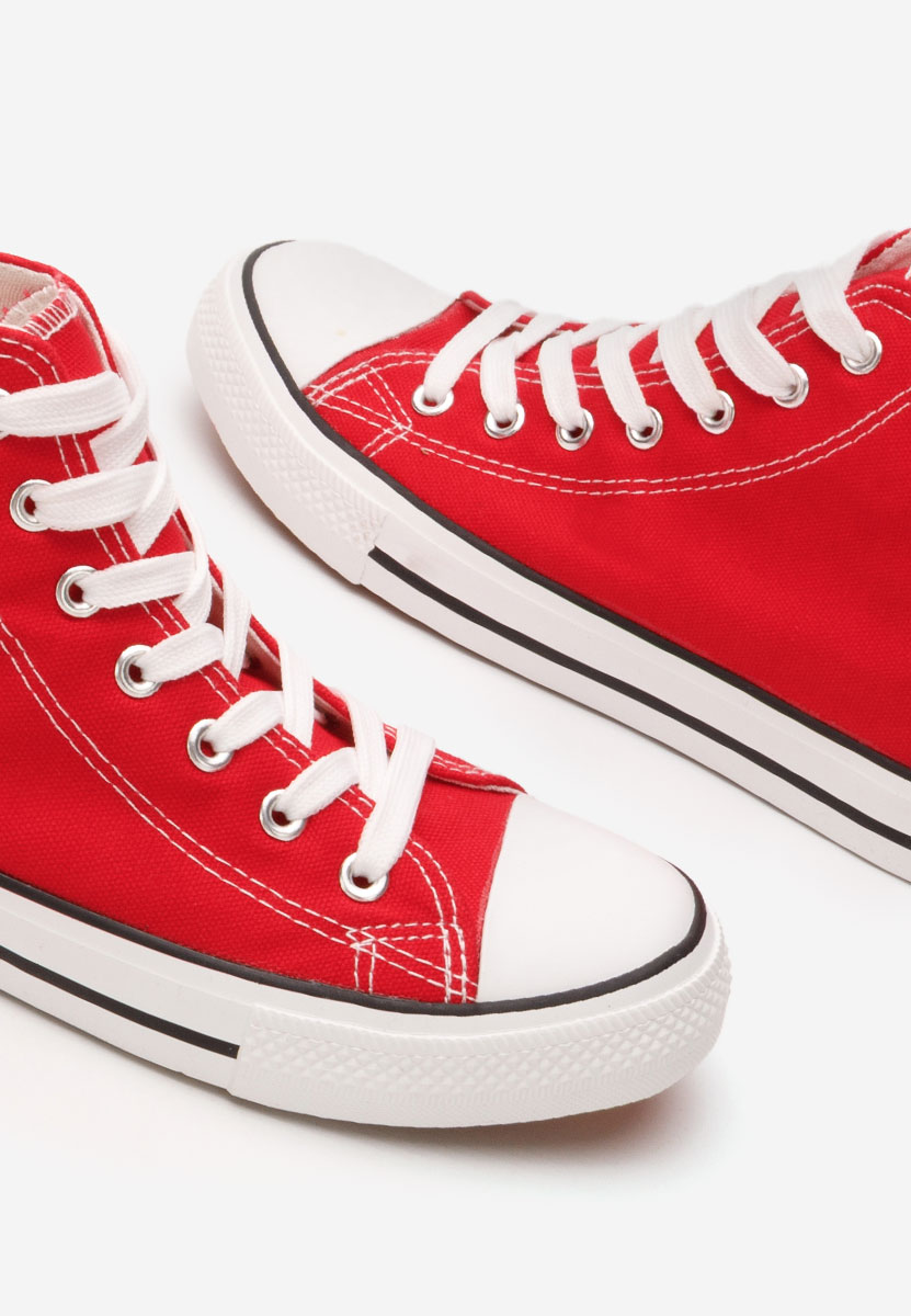 Γυναικεία sneakers Cassara κοκκινο