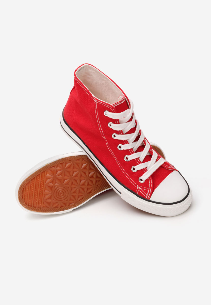 Γυναικεία sneakers Cassara κοκκινο