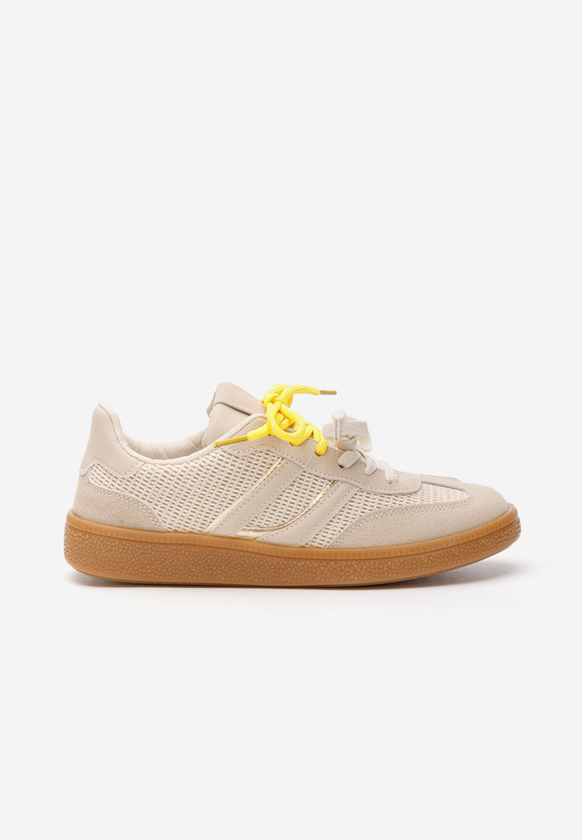 Sneakers γυναικεια Athenna μπεζ