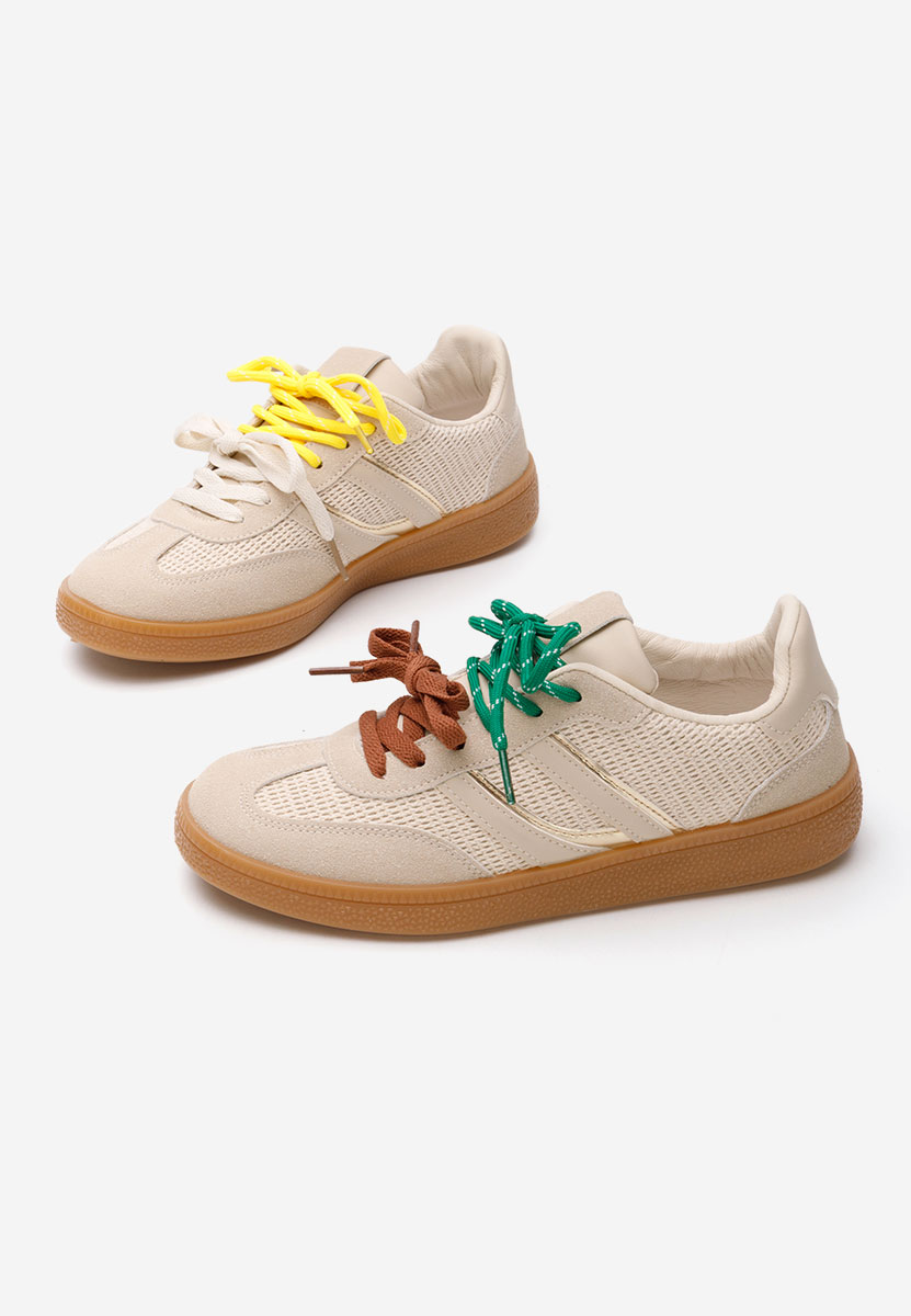 Sneakers γυναικεια Athenna μπεζ
