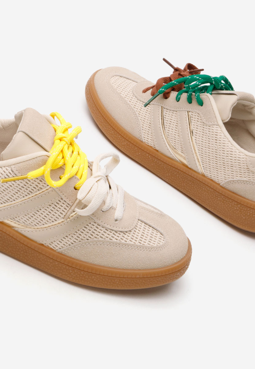 Sneakers γυναικεια Athenna μπεζ