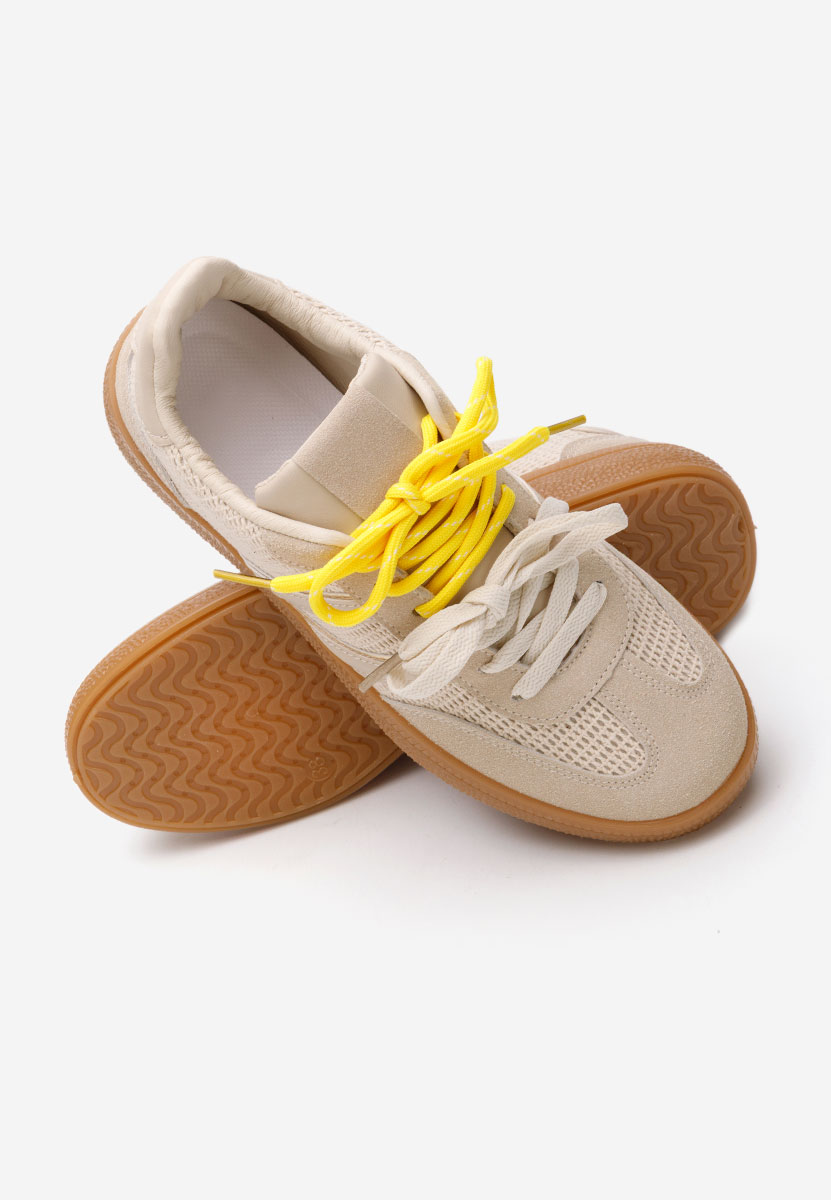 Sneakers γυναικεια Athenna μπεζ