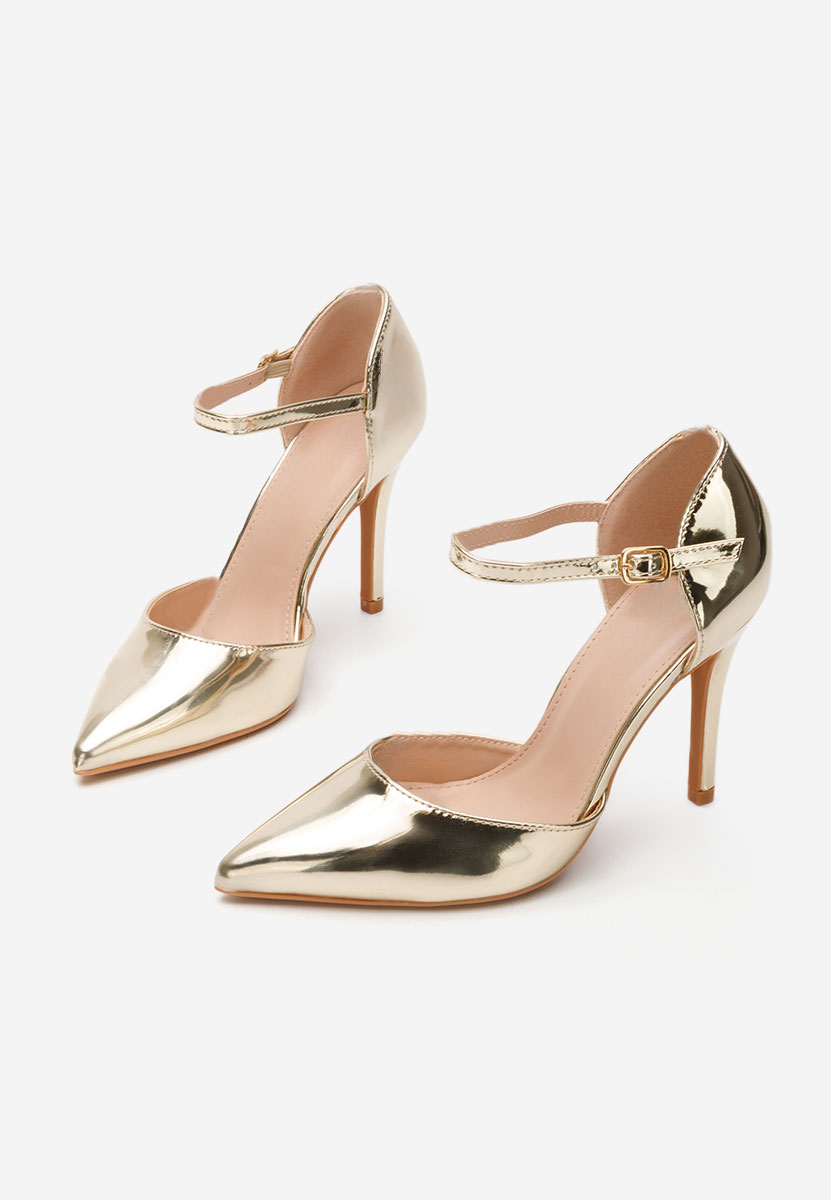 Γόβες Dottie χρυσο