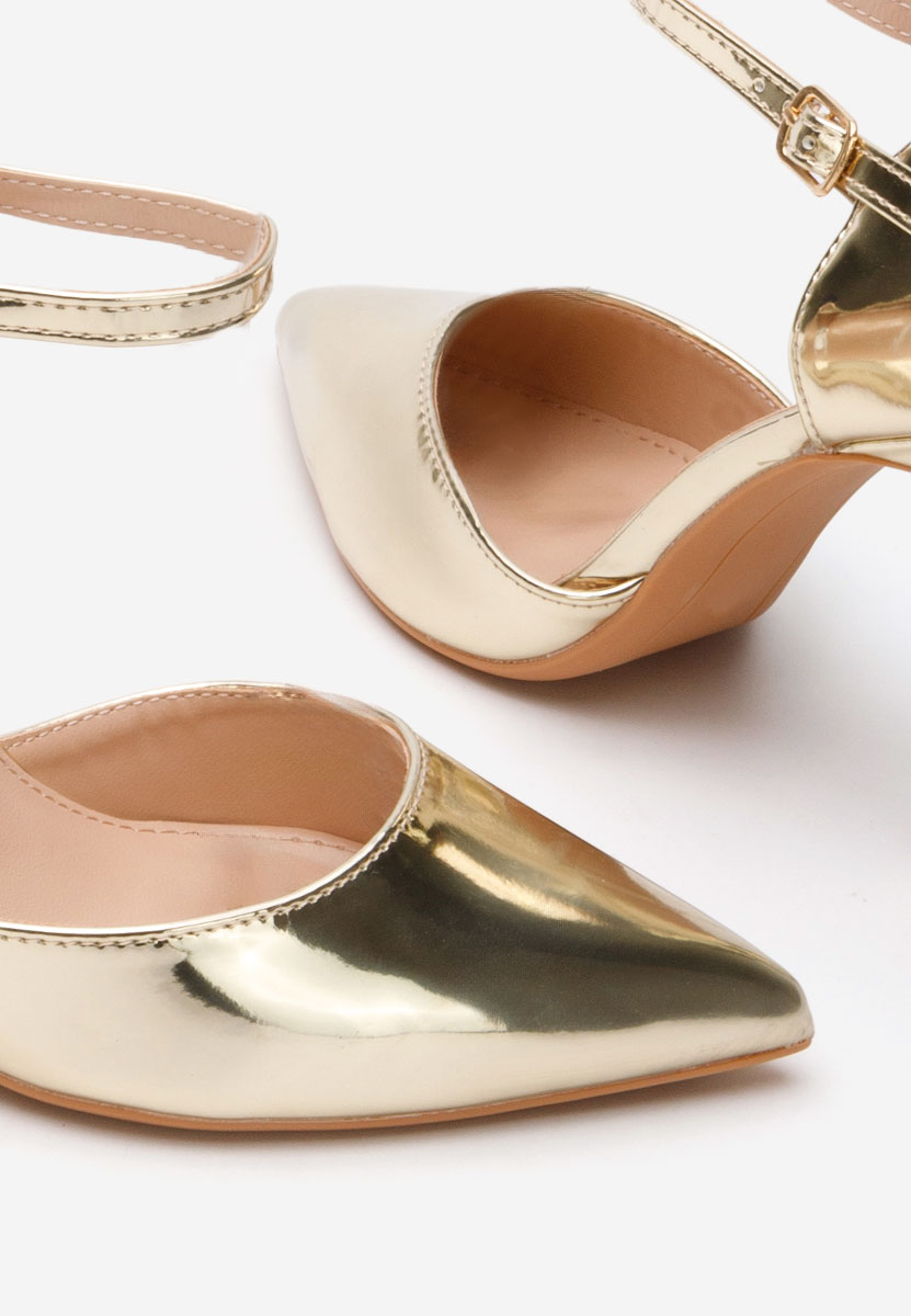 Γόβες Dottie χρυσο