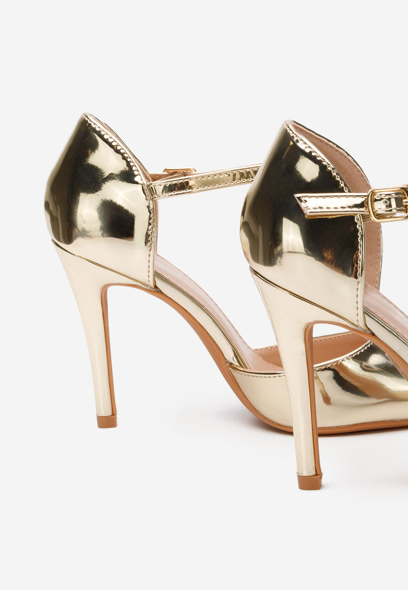 Γόβες Dottie χρυσο