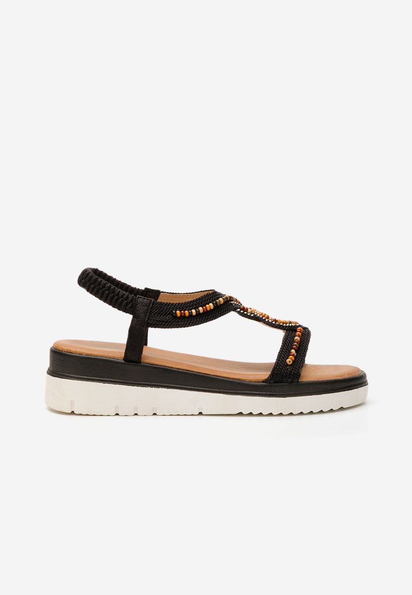 Aνατομικά πεδιλα Nykita Μαύρα