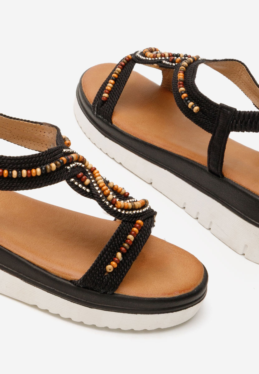 Aνατομικά πεδιλα Nykita Μαύρα