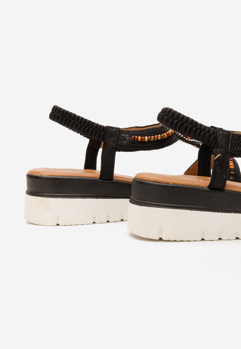 Aνατομικά πεδιλα Nykita Μαύρα