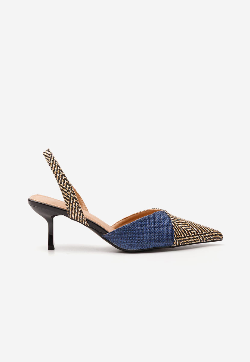Γόβες slingback Sophye πολυχρωμο