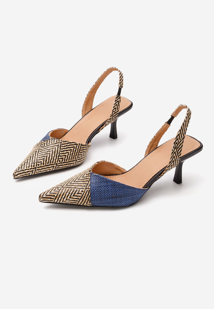 Γόβες slingback Sophye πολυχρωμο