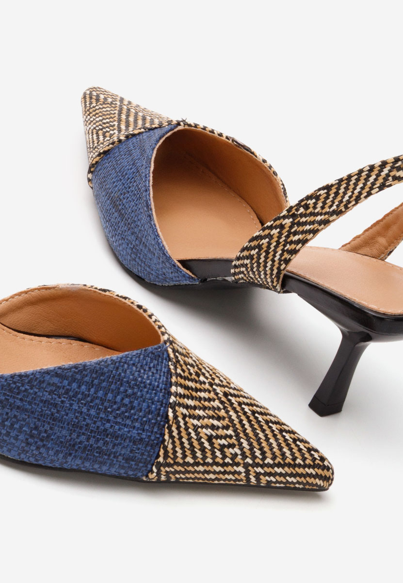 Γόβες slingback Sophye πολυχρωμο
