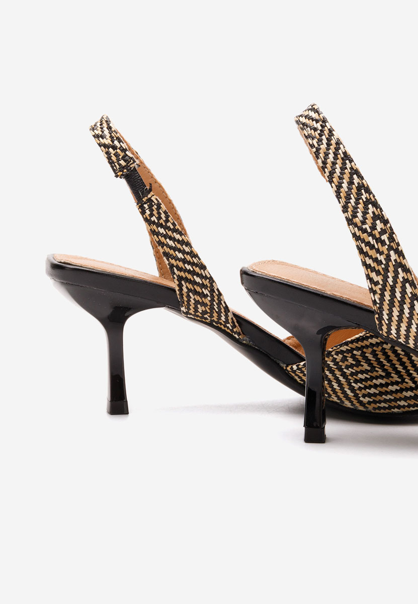 Γόβες slingback Sophye πολυχρωμο