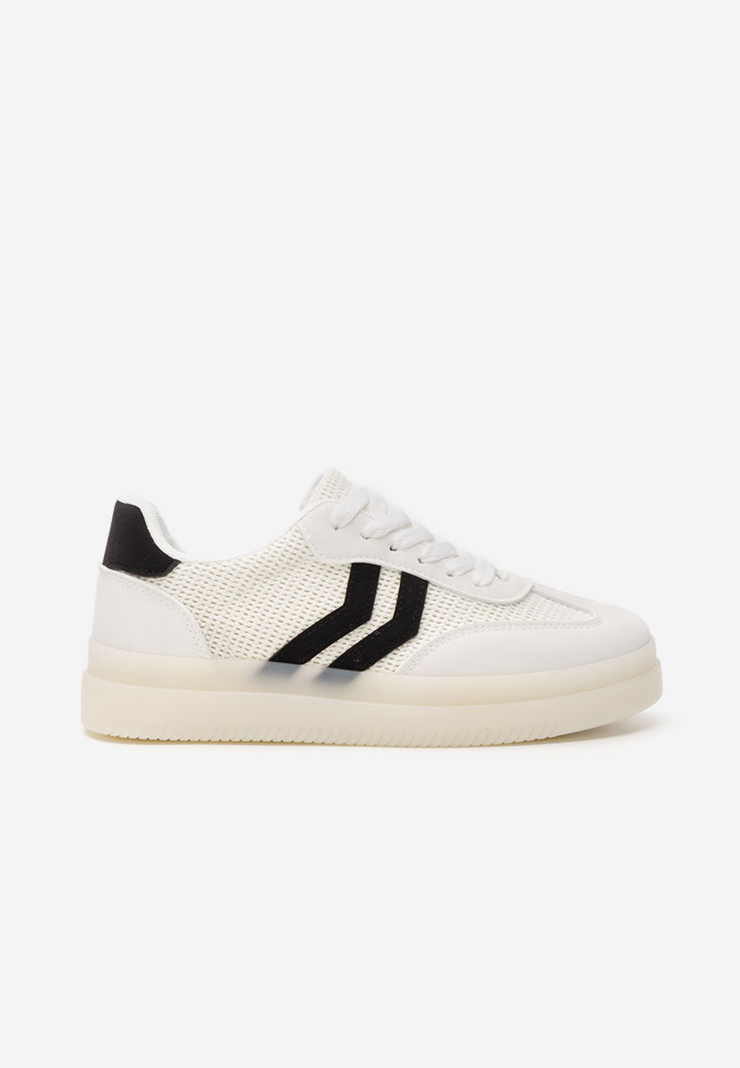 Sneakers γυναικεια Amylana λευκά