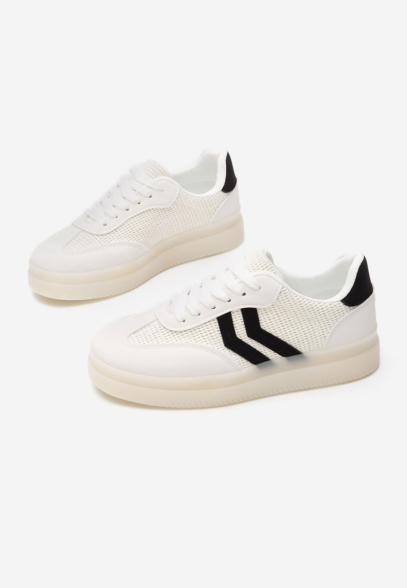 Sneakers γυναικεια Amylana λευκά