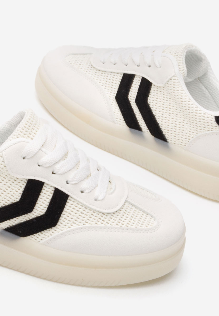 Sneakers γυναικεια Amylana λευκά