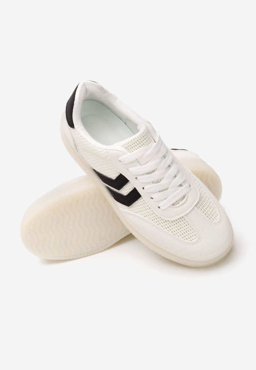 Sneakers γυναικεια Amylana λευκά