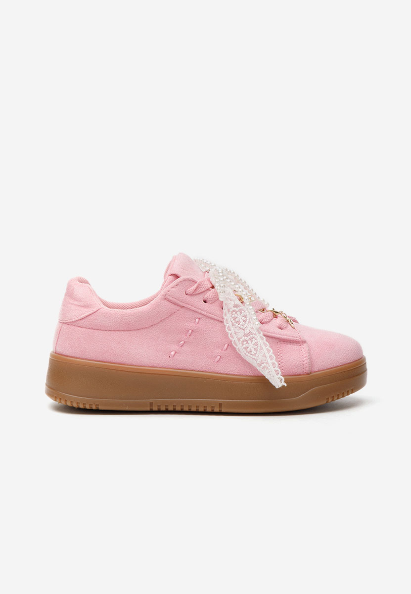 Sneakers γυναικεια Ynchara ροζ