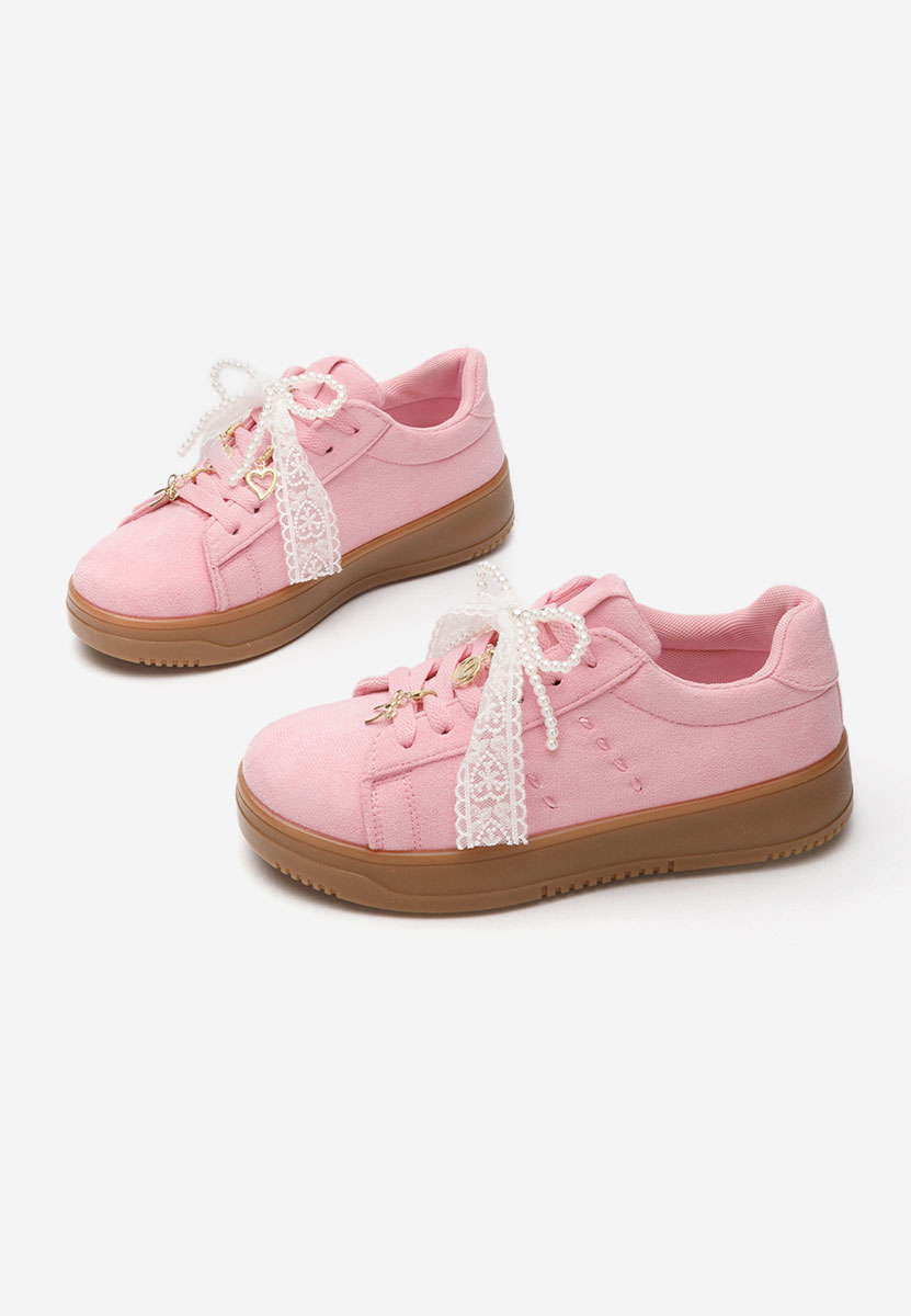 Sneakers γυναικεια Ynchara ροζ