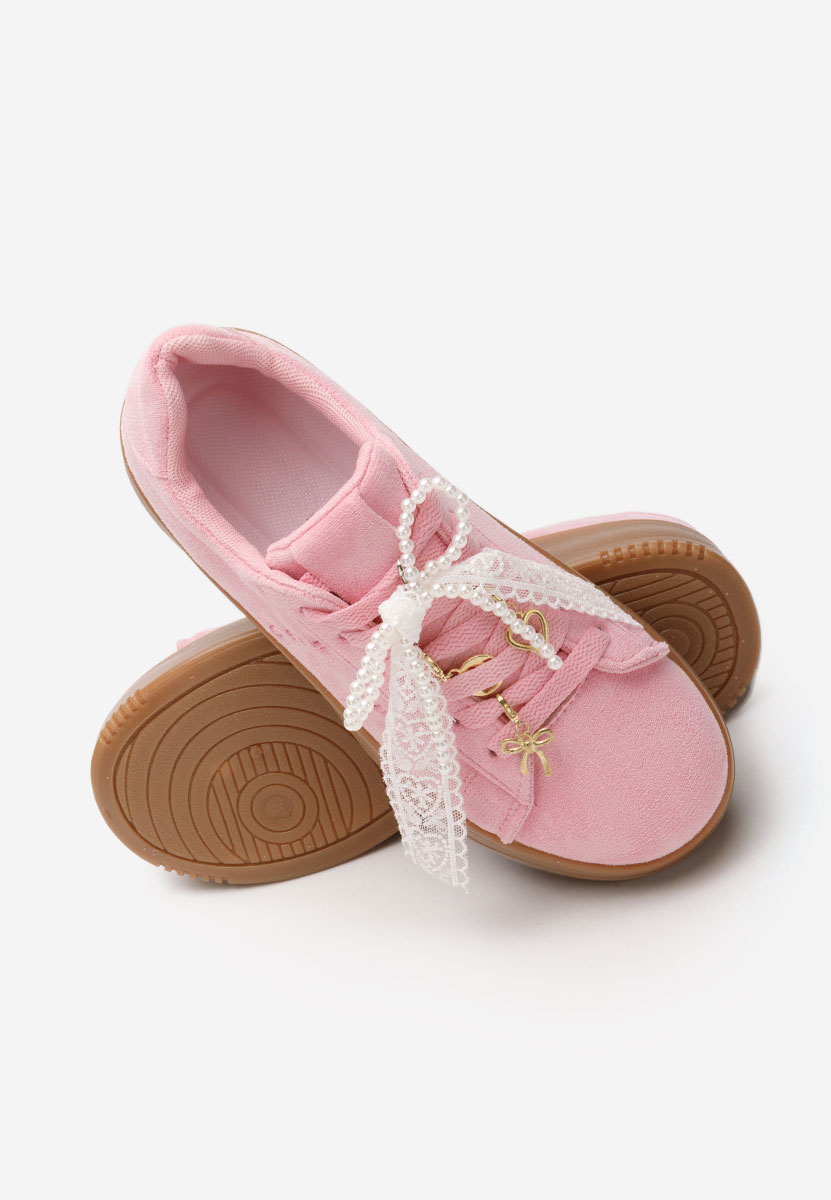 Sneakers γυναικεια Ynchara ροζ