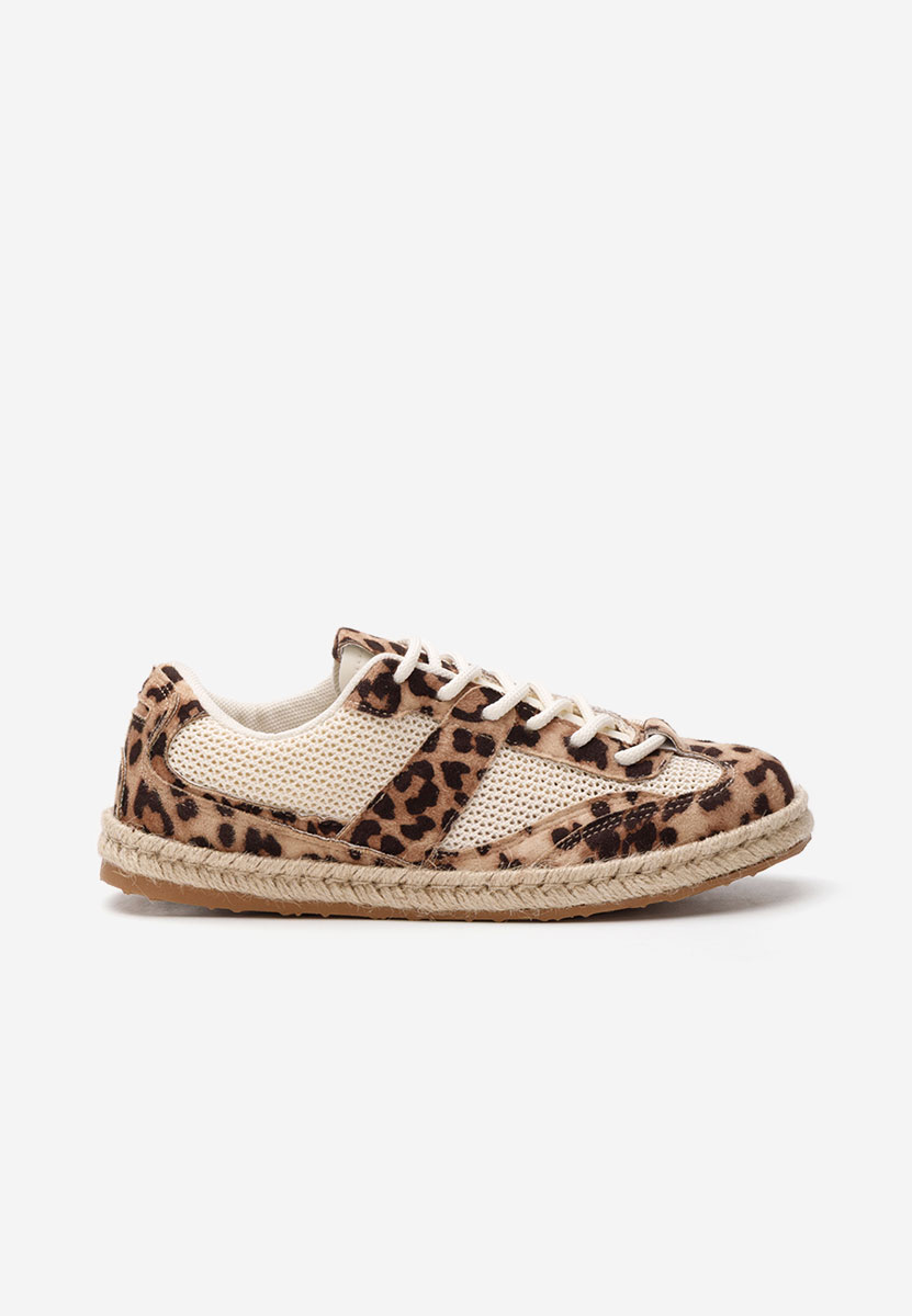 Sneakers γυναικεια Dianka λεοπαρ