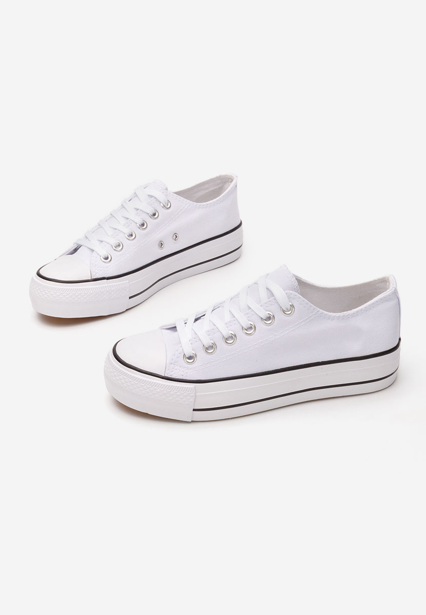 Γυναικεία sneakers Vanessa V9 λευκά