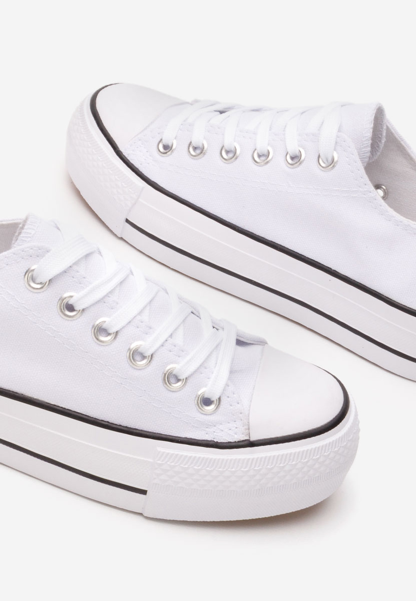 Γυναικεία sneakers Vanessa V9 λευκά