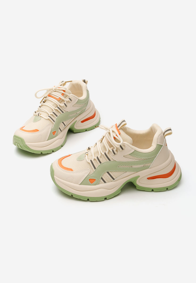 Sneakers με πλατφόρμα Jenniffer πρασινο