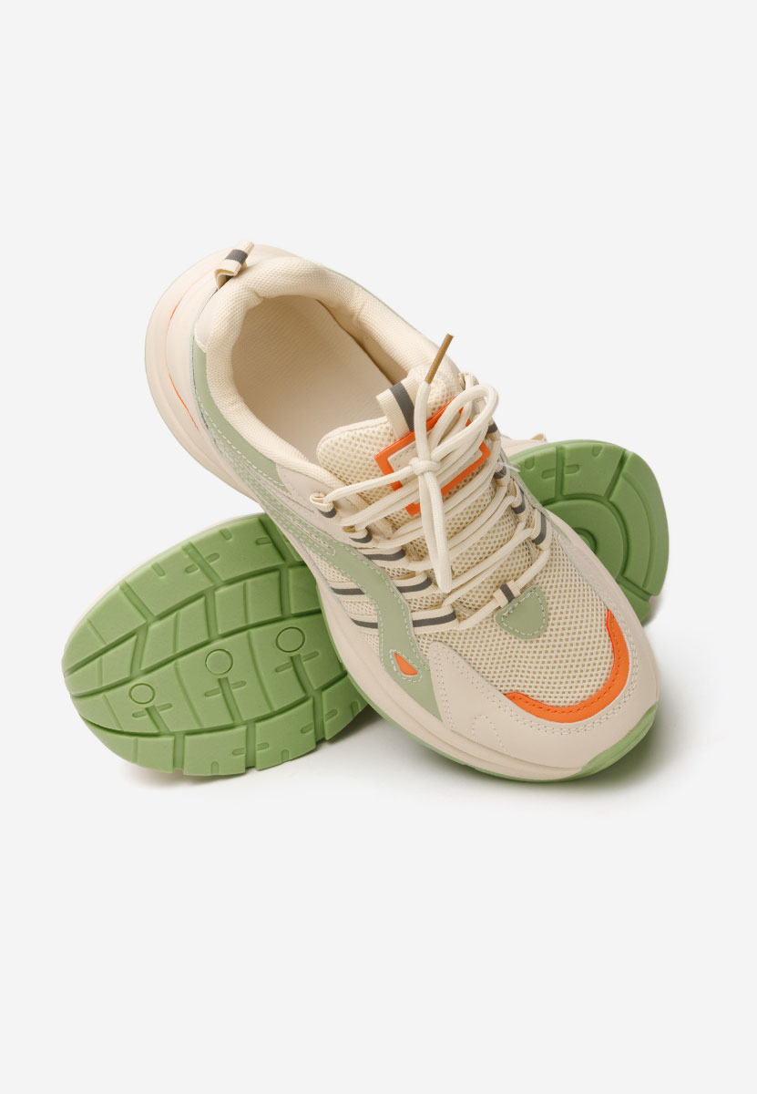 Sneakers με πλατφόρμα Jenniffer πρασινο