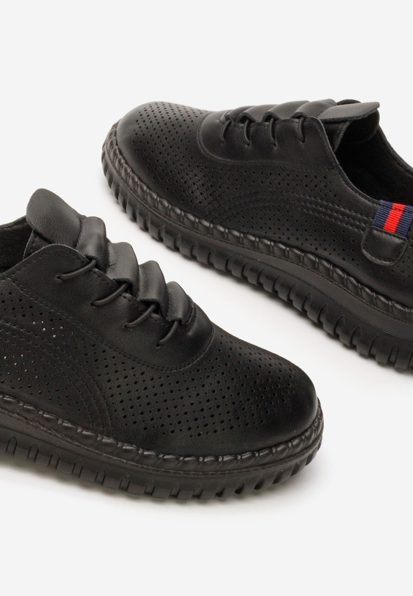 Sneakers γυναικεια Petrina μαύρα