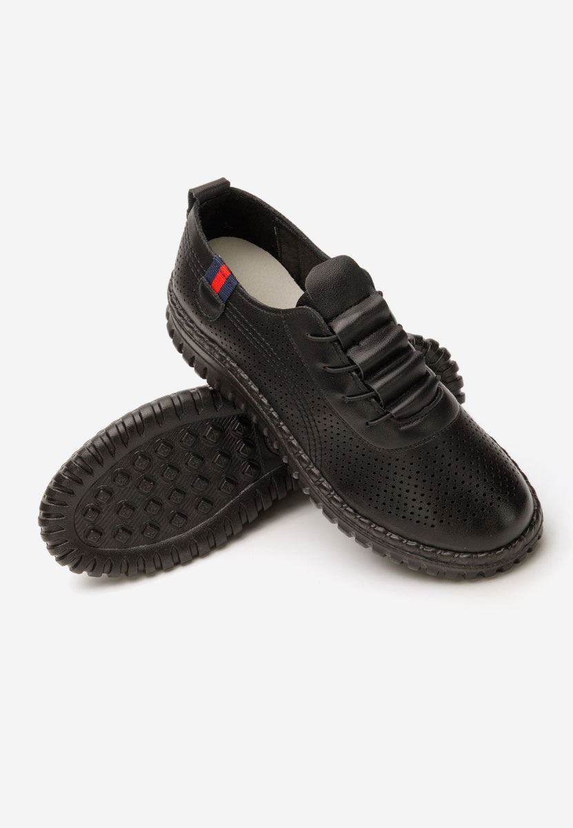 Sneakers γυναικεια Petrina μαύρα