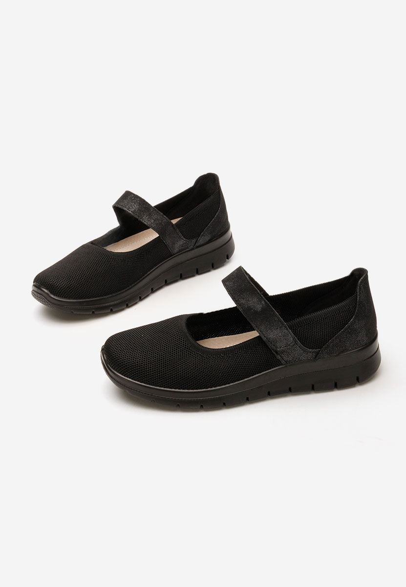 Γυναικεία μπαλαρίνεσ Maila μαύρα