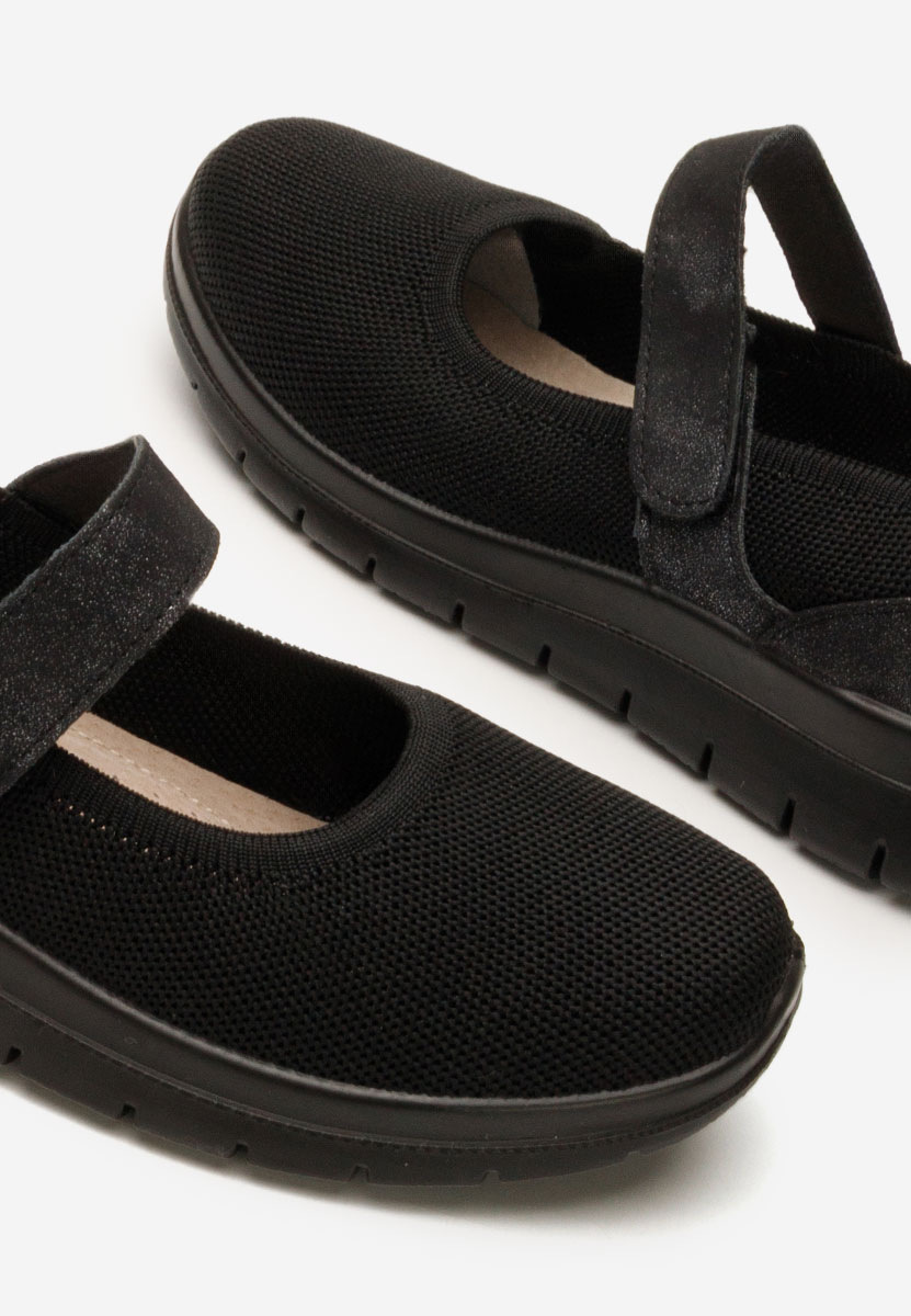 Γυναικεία μπαλαρίνεσ Maila μαύρα