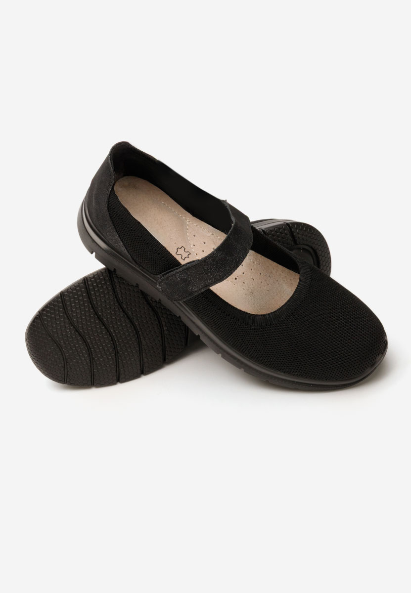 Γυναικεία μπαλαρίνεσ Maila μαύρα