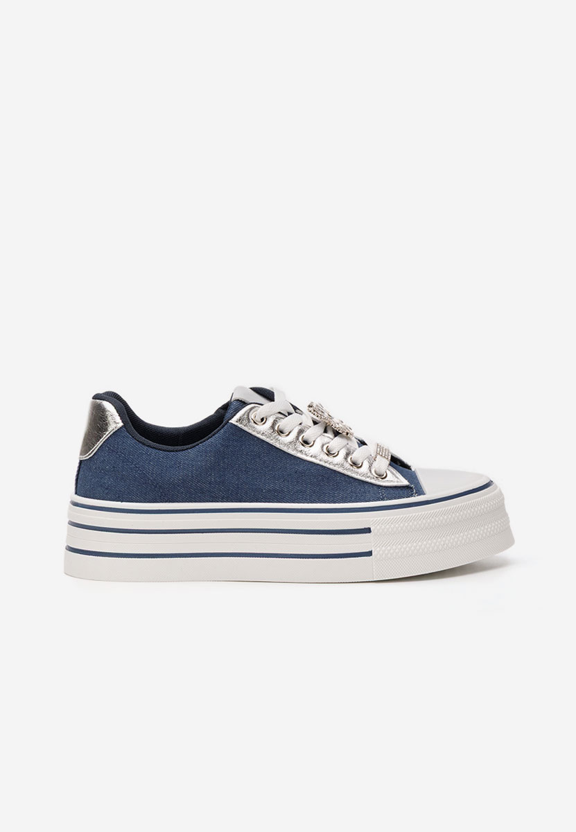 Γυναικεία sneakers Pamelia Τζιν