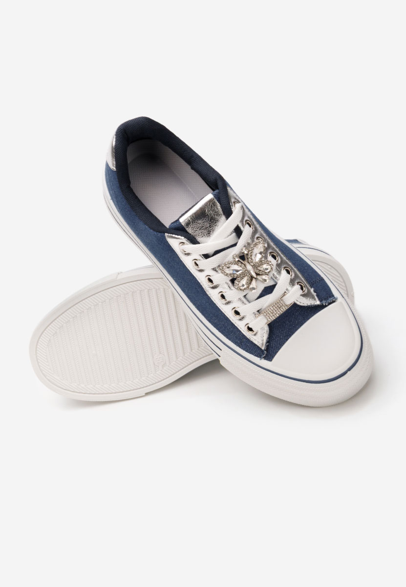 Γυναικεία sneakers Pamelia Τζιν
