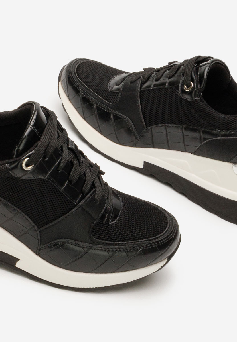 Sneakers γυναικεια Alstoma μαύρα