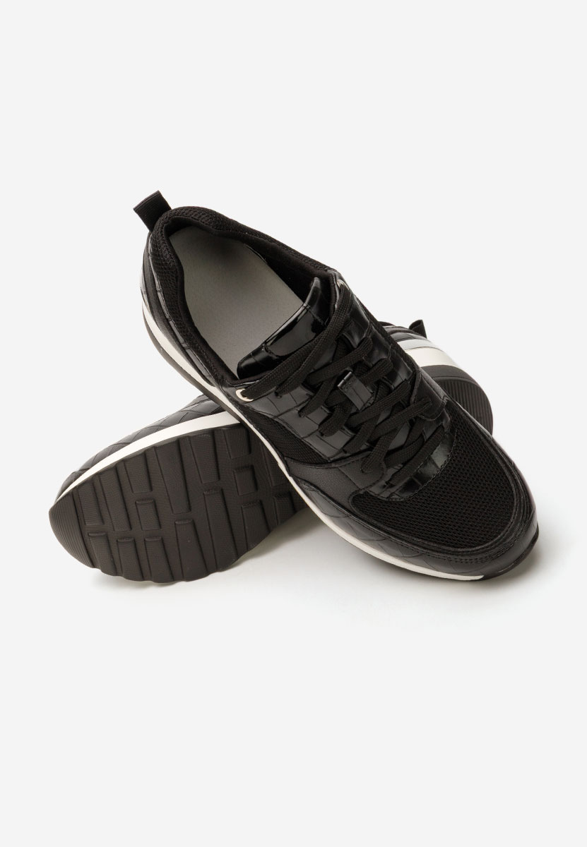Sneakers γυναικεια Alstoma μαύρα